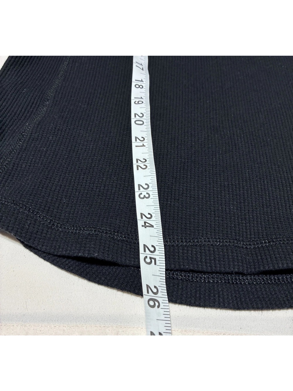 Vintage Lauren Ralph Lauren Sweater Womens L Gray Knit Ribbed Mock Neck 1/4 Zip - Picture 8 of 12